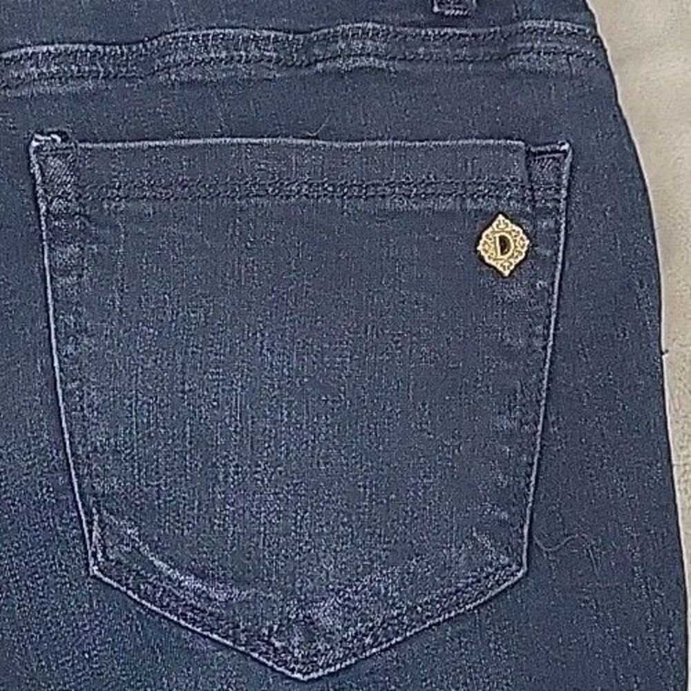 Democracy Womens Boot Cut Jeans Size 10 "Ab" Technology Stretch Waist 30x31 - Picture 5 of 11